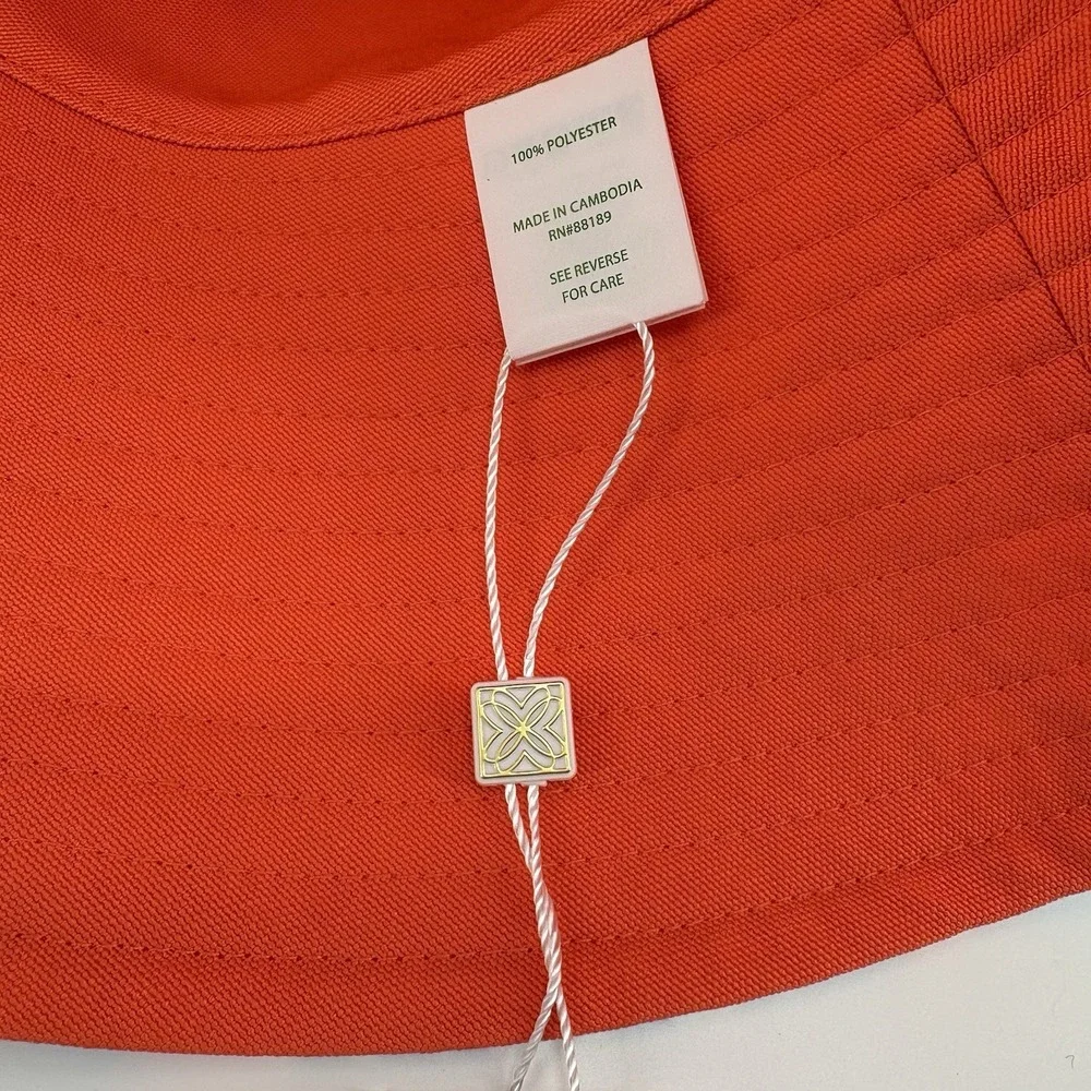 Lilly Pulitzer Reversible Canvas UPF 50 Bahamian Rhapsody's Sun Hat One Size